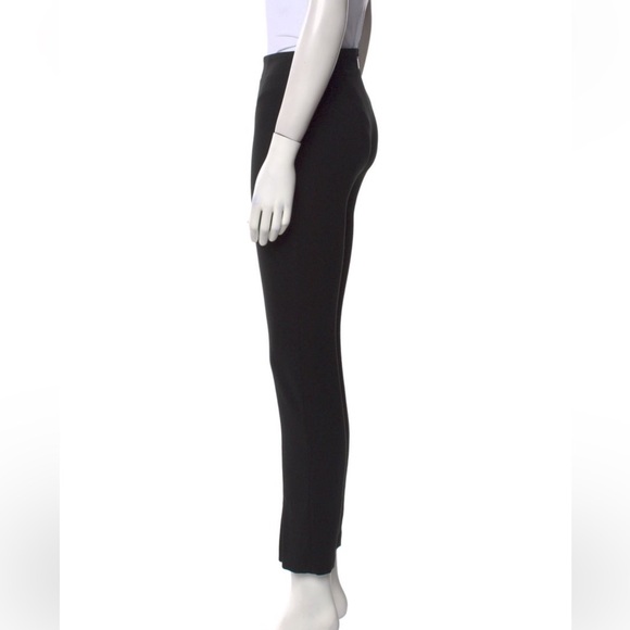 Tibi Black Ankle Cropped Pants with Tailored Fit | Size: XS - Picture 2 of 3